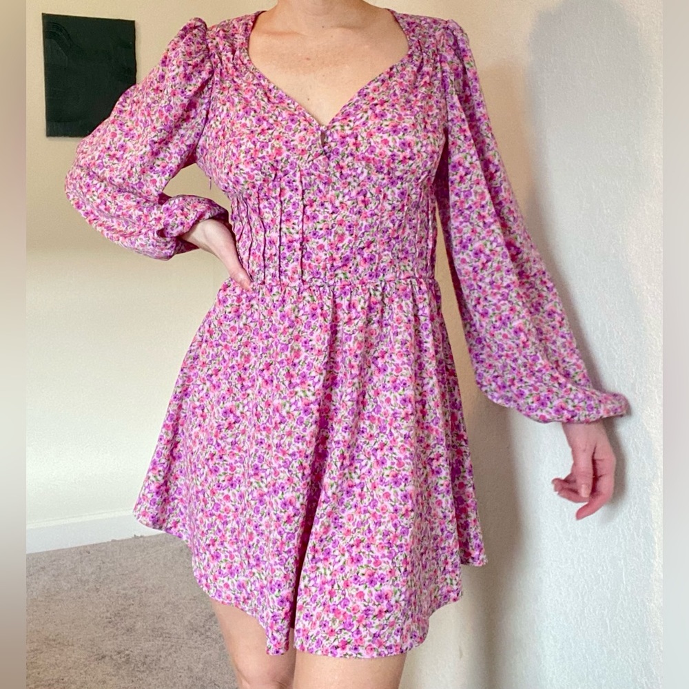 SHEIN floral dress
